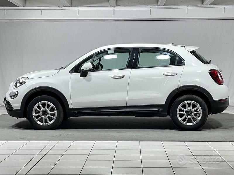 Usata Fiat 500X Cross 151 CV (111 kW) 2020 Bianco SUV