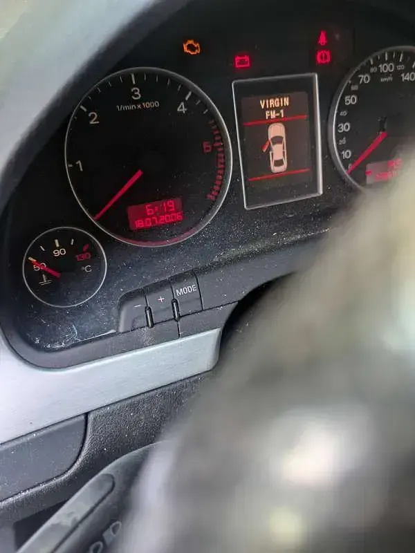 Usata Audi A4 Sport 140 CV (102 kW) 2007 Nero Station wagon