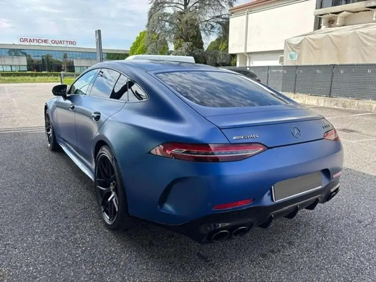 Usata Mercedes AMG GT Premium Plus 435 CV (319 kW) 2022 Blu/azzurro Coupé