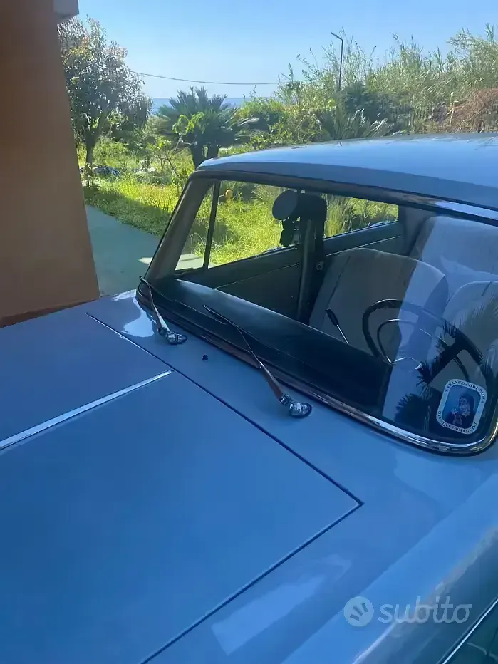 Usado Lancia Fulvia 1960 Blanco Berlina