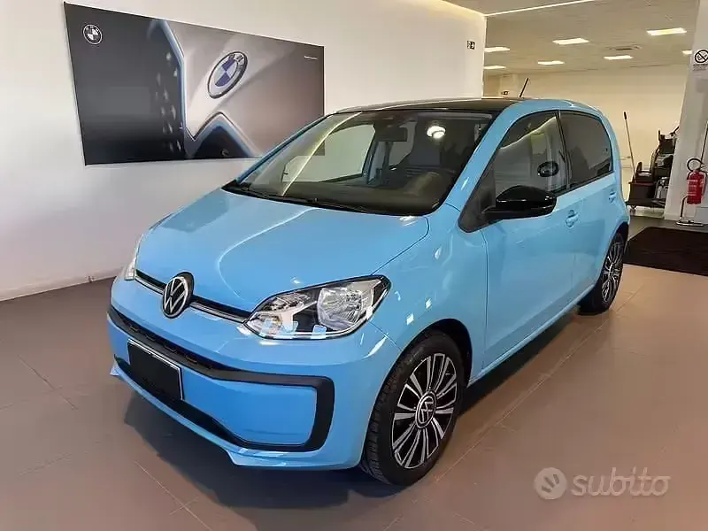 Usata VW up! 60 CV (44 kW) 2020 Blu Utilitaria