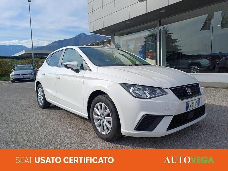 Second-hand Seat Ibiza Style 75 CP (55 kW) 2018 Alb Hatchback