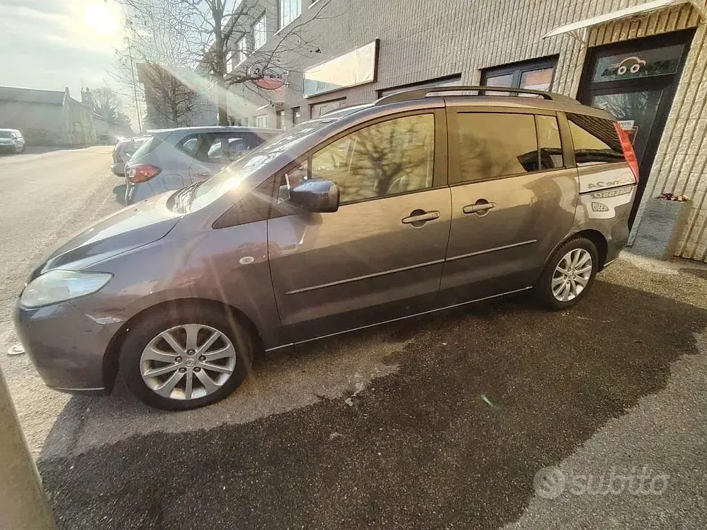 Usata Mazda 5 110 CV (80 kW) 2008 Antracite metallizzato Monovolume