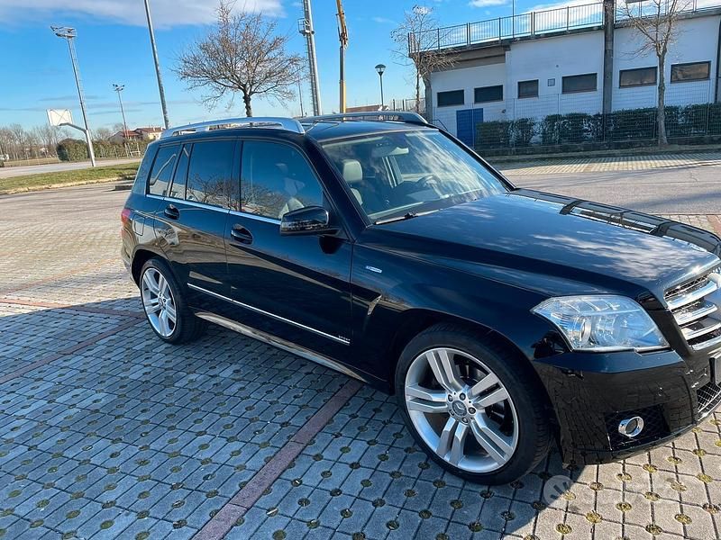 Usata Mercedes GLK220 2012 Nero SUV