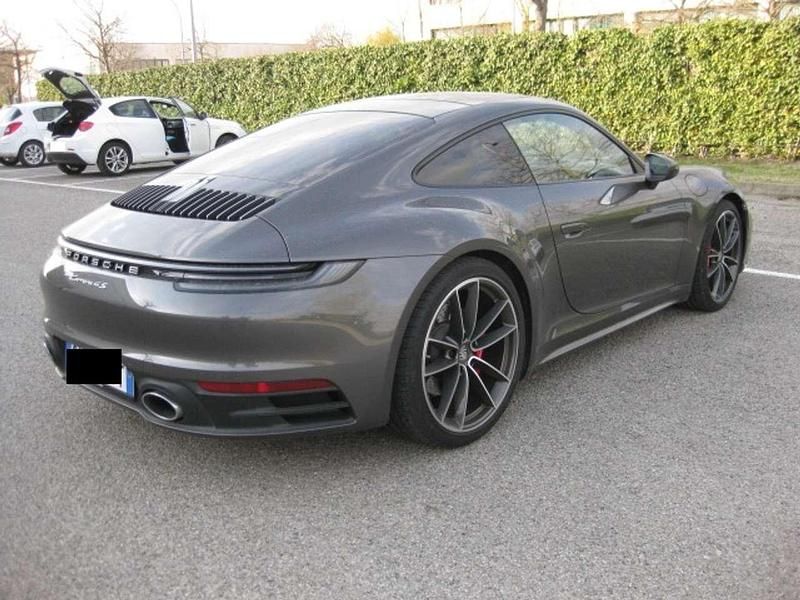 Usata Porsche 911 Carrera 4S 450 CV (330 kW) 2023 Grigio Coupé