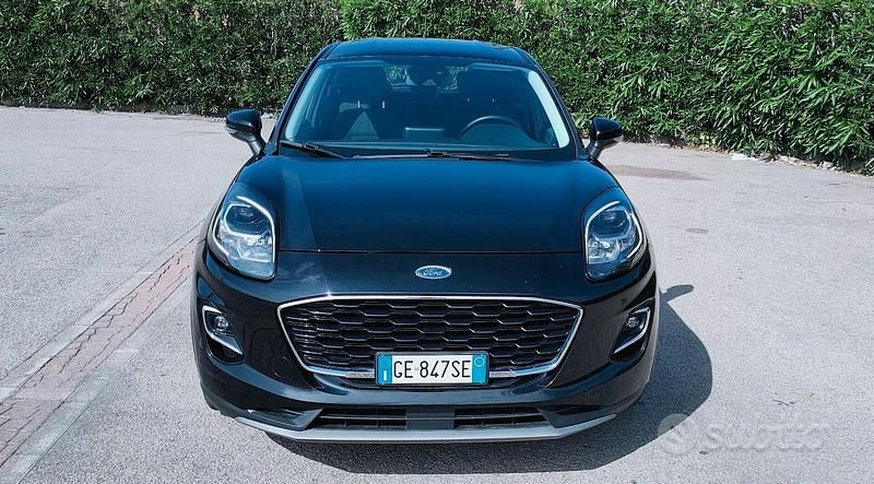 Usata Ford Puma Titanium 120 CV (88 kW) 2021 Nero SUV