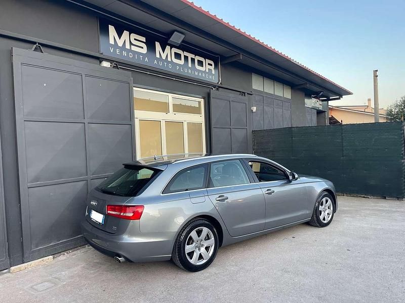 Usata Audi A6 245 CV (180 kW) 2012 Grigio Station wagon