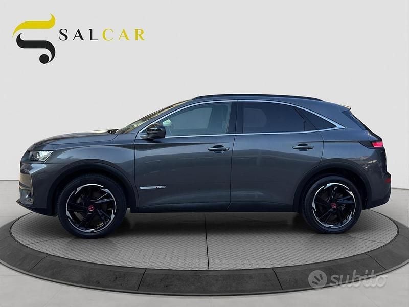 Usata DS Automobiles DS7 Crossback Performance 131 CV (96 kW) 2021 Grigio SUV