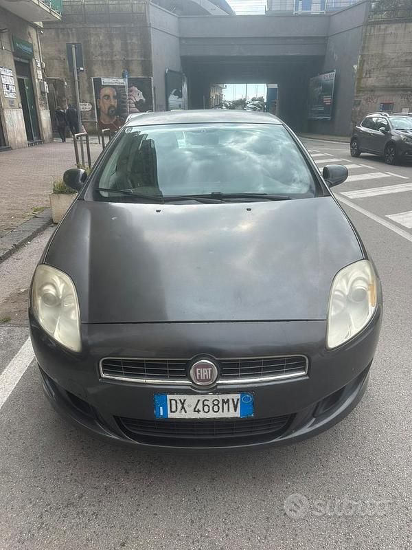 Usata Fiat Bravo 90 CV (66 kW) 2008 Grigio Utilitaria