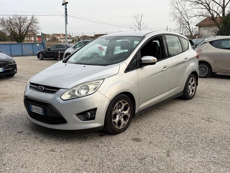Usata Ford C-MAX Titanium 125 CV (91 kW) 2012 Grigio Monovolume