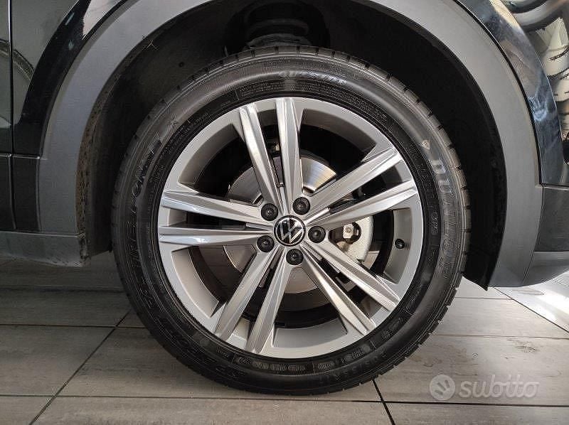 Usata VW T-Cross Sport 95 CV (69 kW) 2022 Nero SUV
