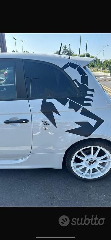 Usata Abarth 595 145 CV (106 kW) 2018 Grigio Berlina