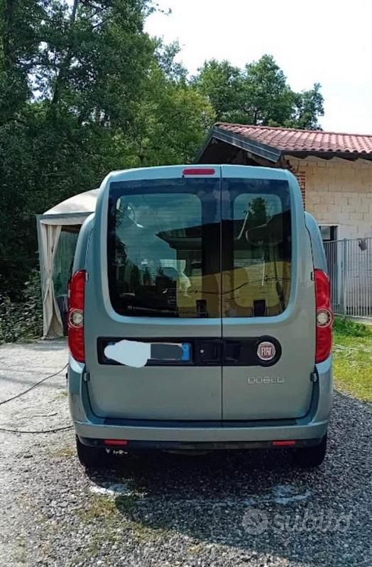 Usata Fiat Doblò 2012 Grigio Monovolume