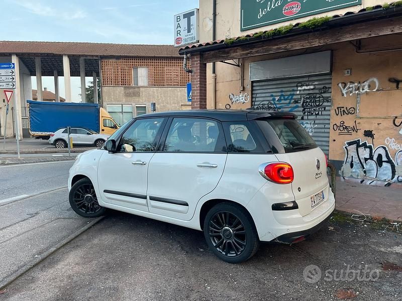 Usata Fiat 500L 95 CV (69 kW) 2019 Bianco Monovolume