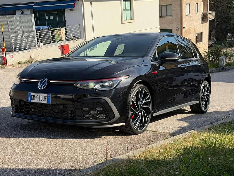 Usata VW Golf VIII GTI 245 CV (180 kW) 2023 Nero Berlina