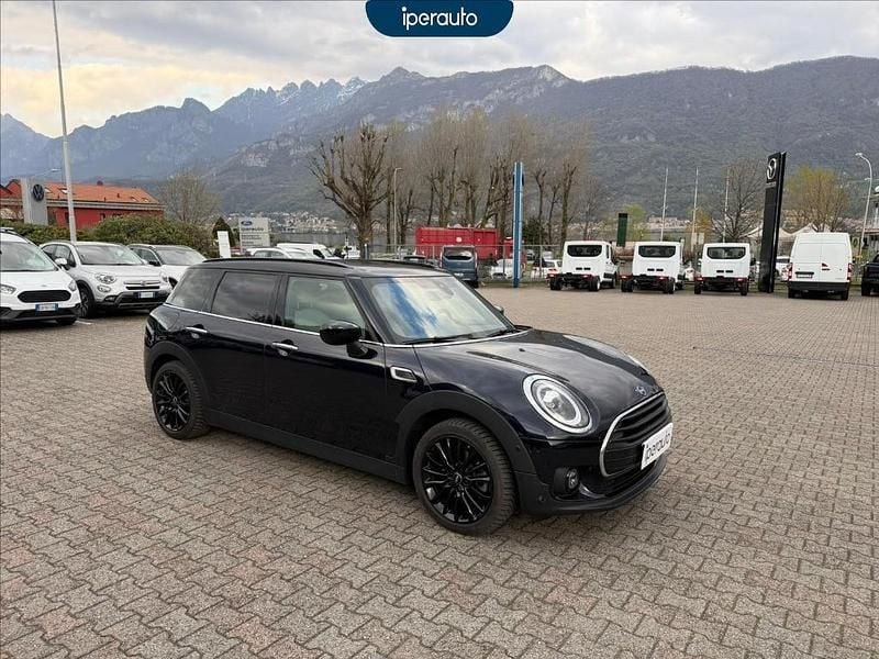 Usata Mini Cooper Clubman 136 CV (100 kW) 2019 Blu Station wagon