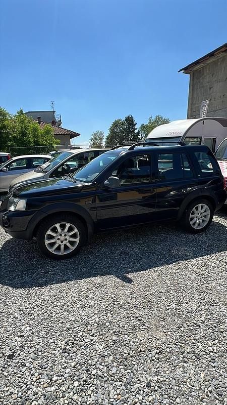 Usata Land Rover Freelander 190 CV (139 kW) 2004 Nero SUV