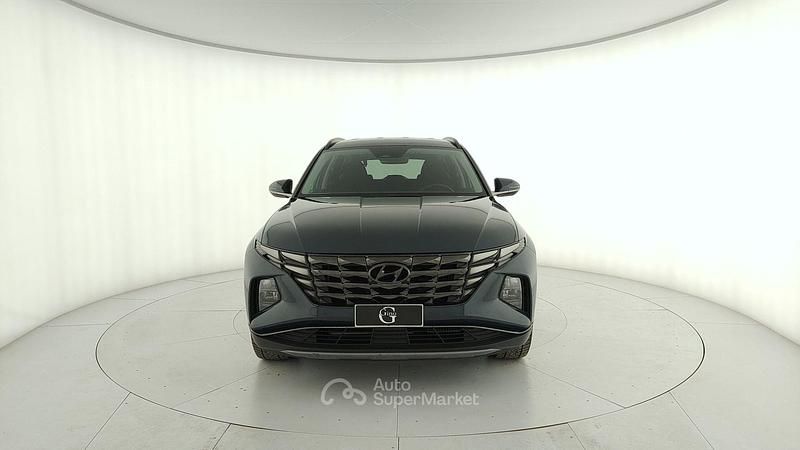 Usata Hyundai Tucson 179 CV (131 kW) 2021 Blu SUV