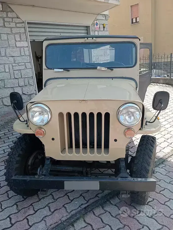 Usata Jeep CJ 1970 Marrone