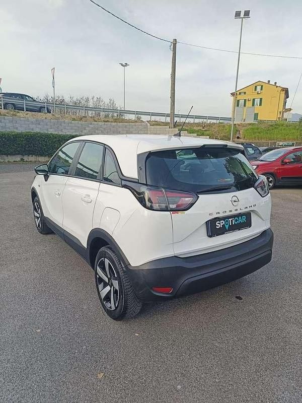 Usata Opel Crossland X Edition 110 CV (80 kW) 2023 Bianco SUV