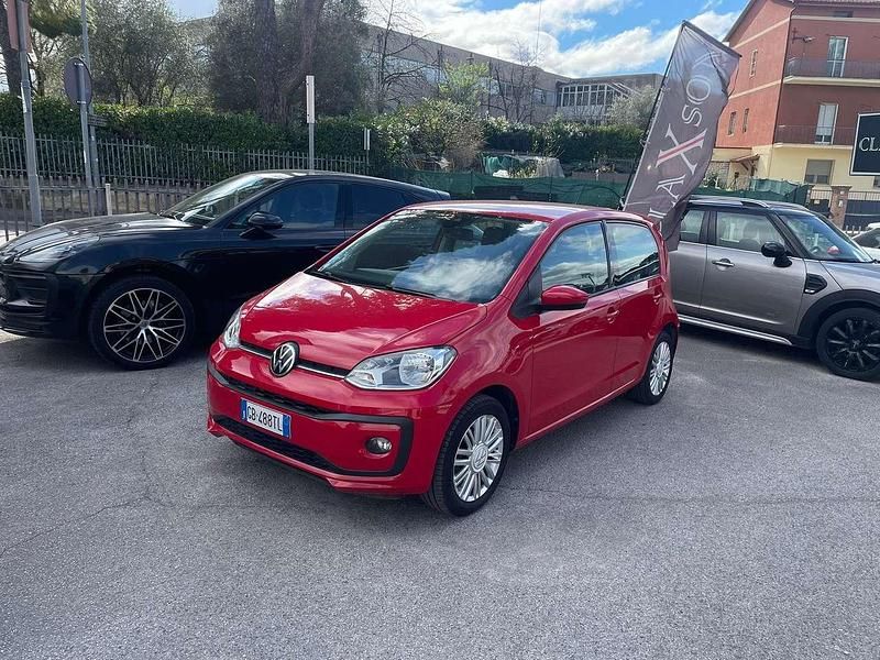 Usata VW up! move up! 68 CV (50 kW) 2020 Rosso Utilitaria