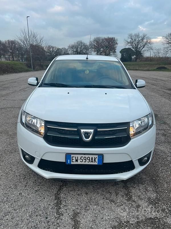 Usata Dacia Sandero 2014 Bianco Berlina