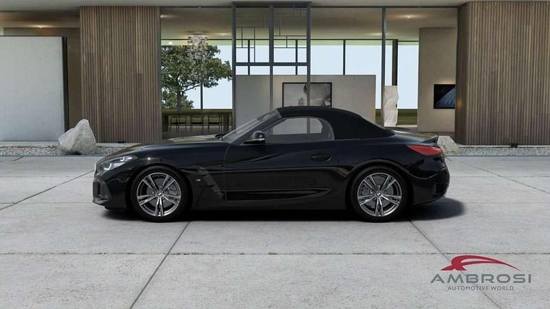 Nuova BMW Z4 M Sport 197 CV (144 kW) 2026 Black sapphire metallizzato Cabrio