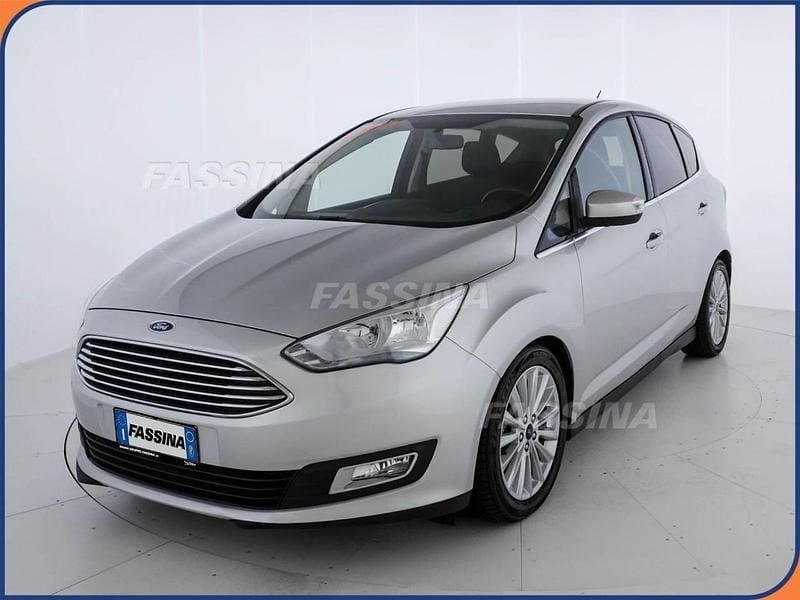 Usata Ford C-MAX Titanium X 120 CV (88 kW) 2017 Argento Monovolume