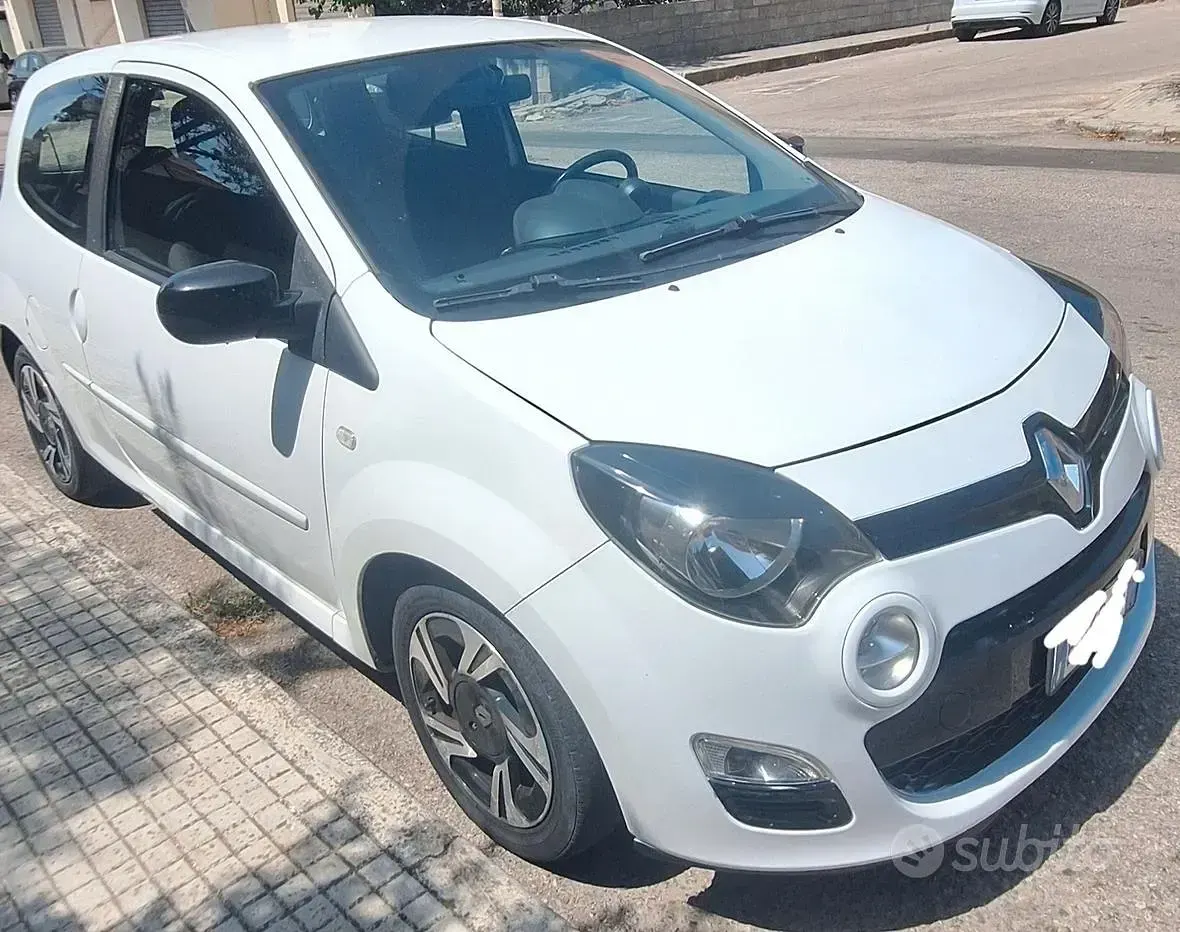 Usata Renault Twingo GT 102 CV (75 kW) 2012 Bianco Utilitaria