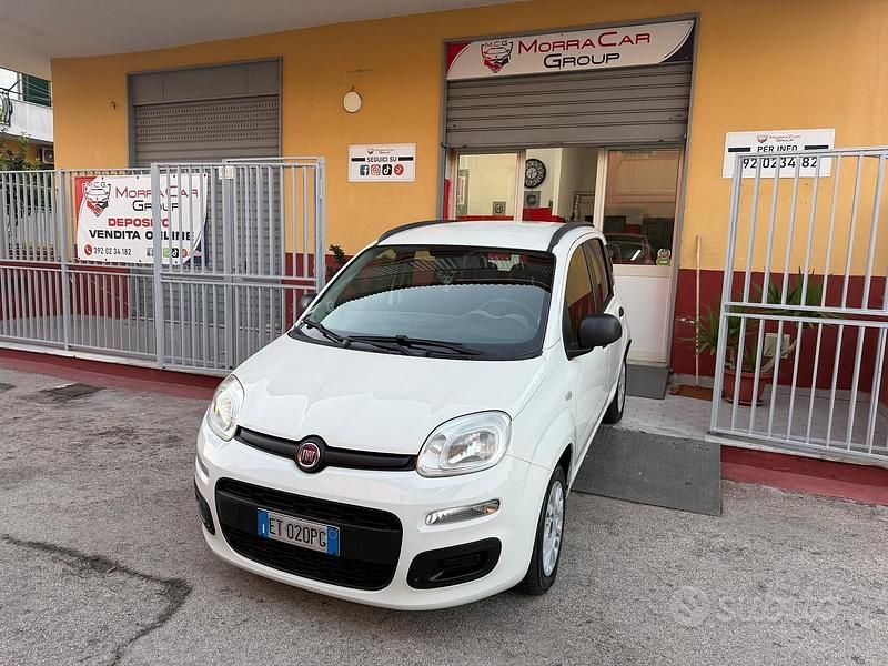 Usata Fiat Panda Easy 69 CV (50 kW) 2013 Bianco Berlina