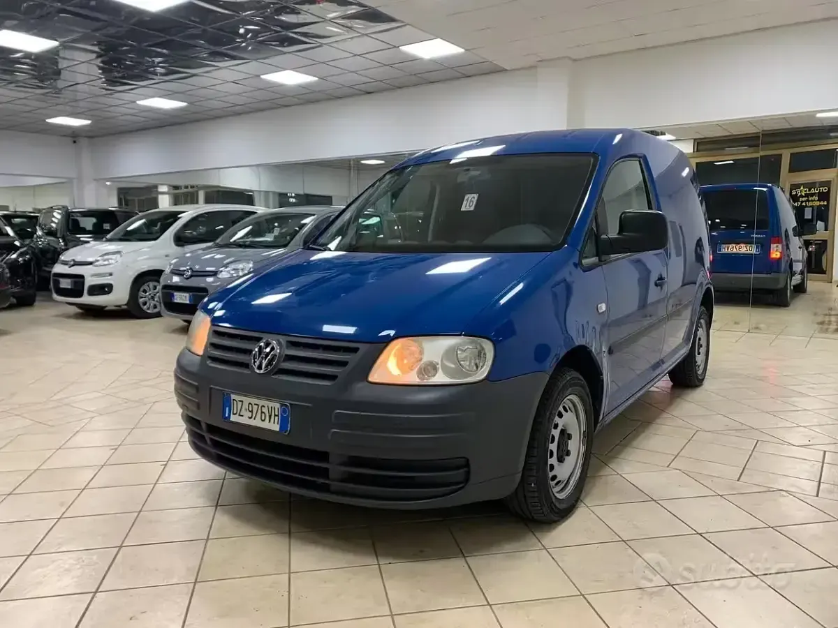 Usata VW Caddy 109 CV (80 kW) 2009 Monovolume