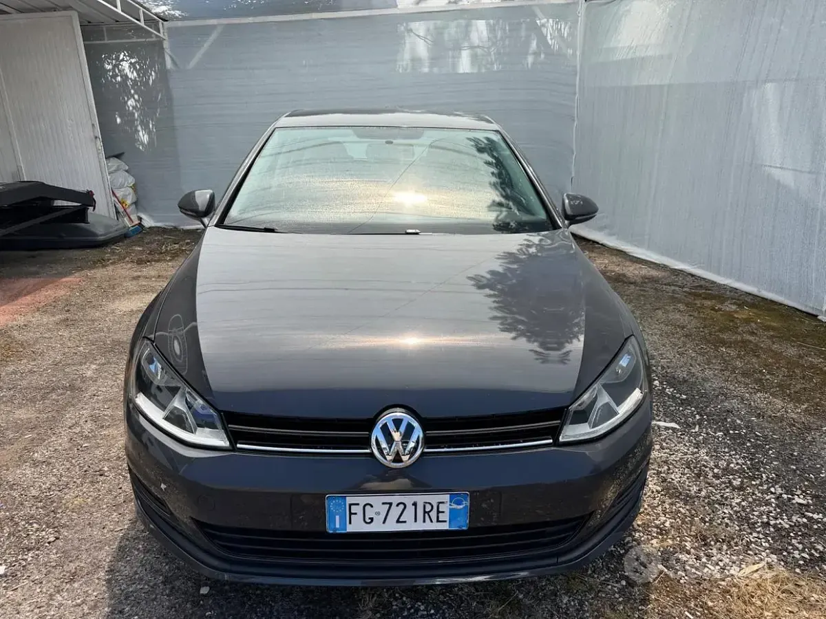 Usata VW Golf VII Trendline 85 CV (62 kW) 2016 Grigio Berlina
