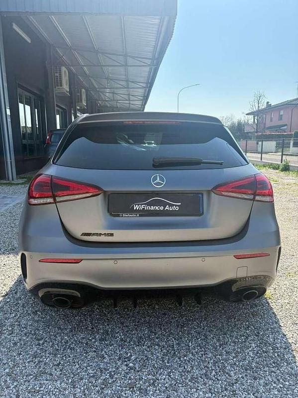 Usata Mercedes A35 AMG AMG 306 CV (225 kW) 2021 Grigio Berlina