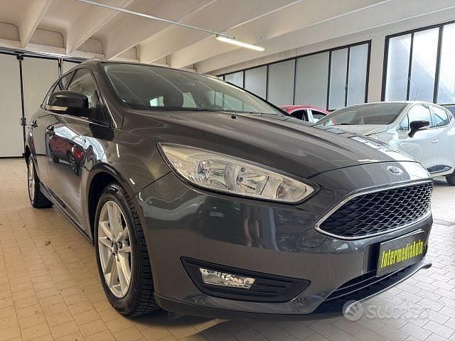 Usata Ford Focus Titanium 120 CV (88 kW) 2016 Antracite Station wagon