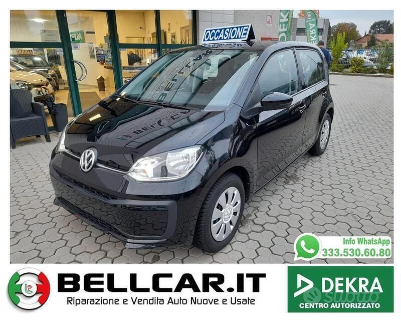 Usata VW up! move up! 68 CV (50 kW) 2020 Nero Utilitaria