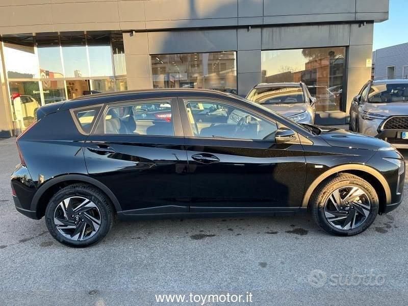 Usata Hyundai Bayon 101 CV (74 kW) 2024 Phantom black pearl SUV