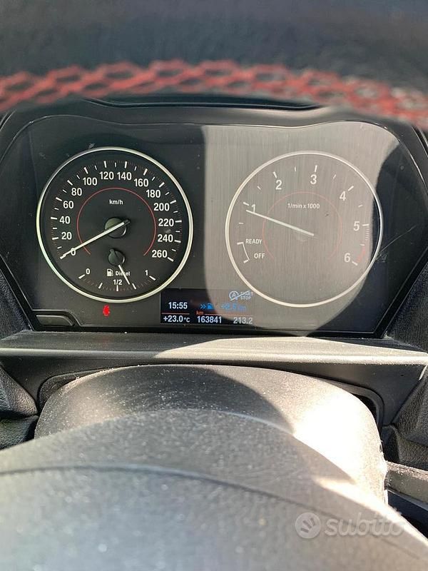 Usata BMW 118 143 CV (105 kW) 2013 Bianco Utilitaria