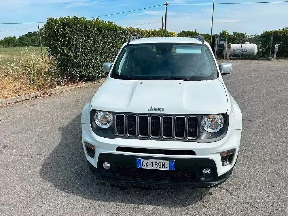 Usata Jeep Renegade Limited 130 CV (95 kW) 2022 Bianco SUV