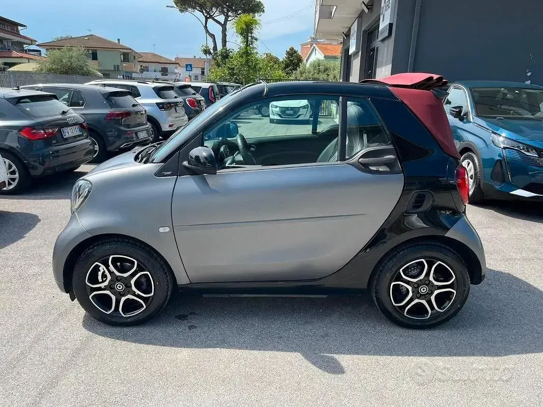 Usata Smart ForTwo Cabrio Prime 71 CV (52 kW) 2016 Grigio Cabrio