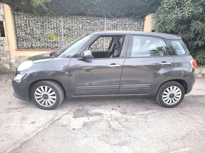 Usata Fiat 500L Pop Star 95 CV (69 kW) 2017 Grigio Monovolume