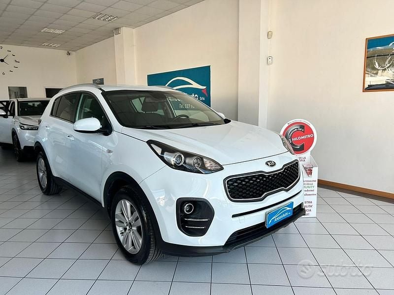 Usata Kia Sportage 116 CV (85 kW) 2018 Bianco SUV