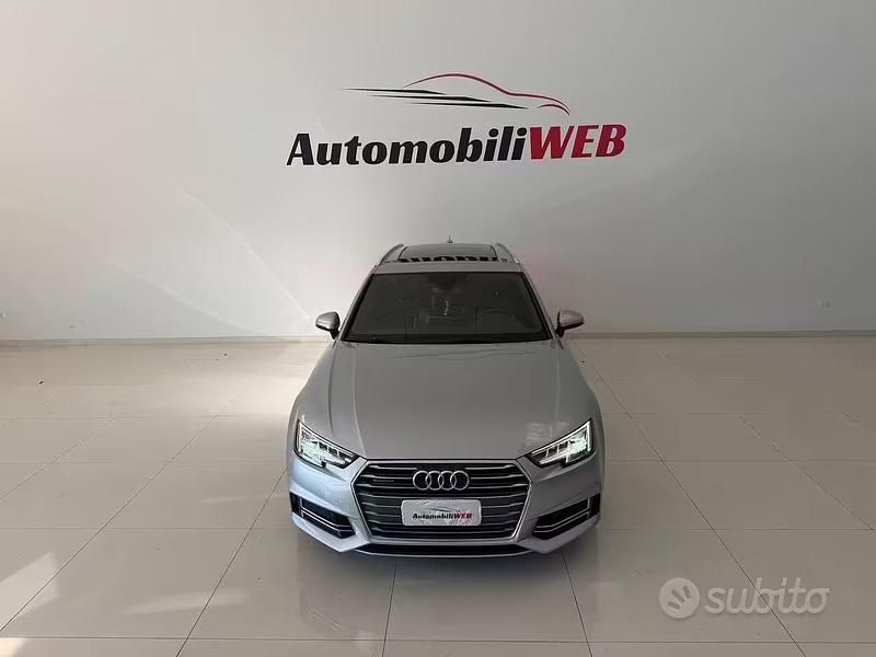 Usata Audi A4 Ambiente 271 CV (199 kW) 2015 Grigio Berlina