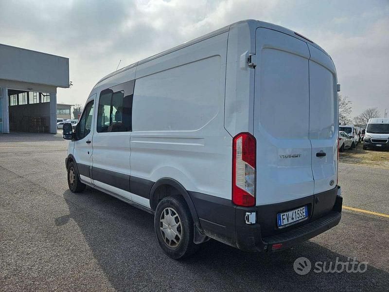 Usata Ford Transit 131 CV (96 kW) 2019 Bianco Furgone