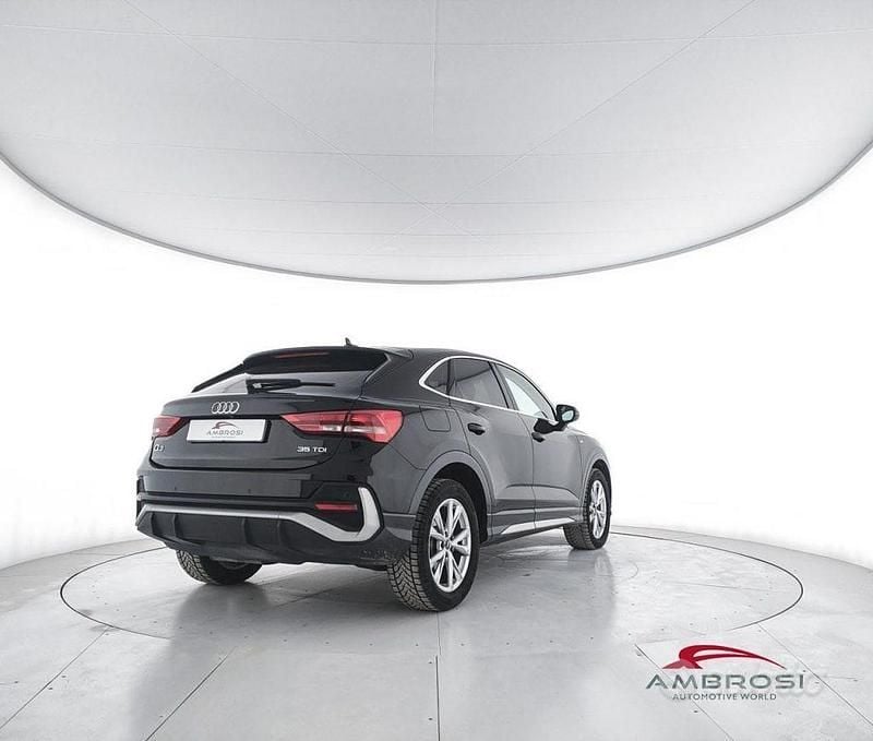 Usata Audi Q3 S-Line 150 CV (110 kW) 2023 Nero SUV