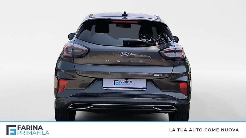 Usata Ford Puma ST-Line 155 CV (114 kW) 2022 Magnetic gray SUV