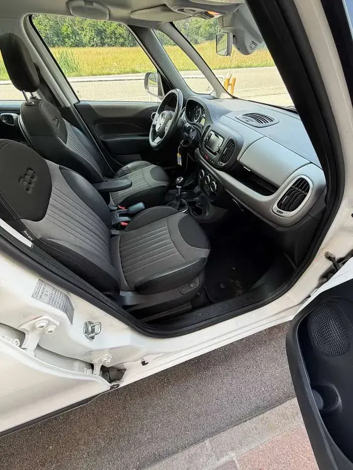 Usata Fiat 500L Lounge 120 CV (88 kW) 2015 Bianco Monovolume