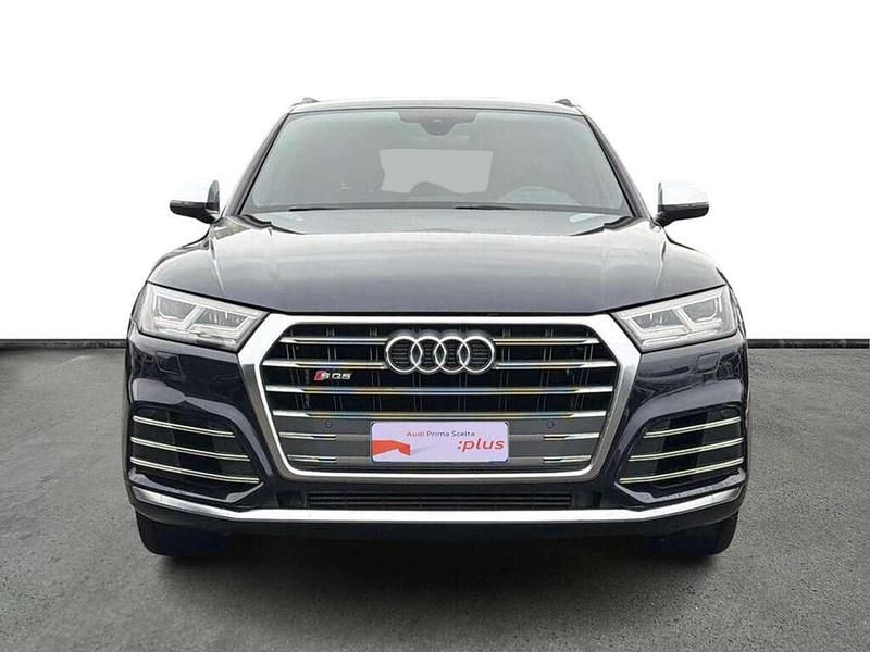 Usata Audi SQ5 347 CV (255 kW) 2020 Blu SUV