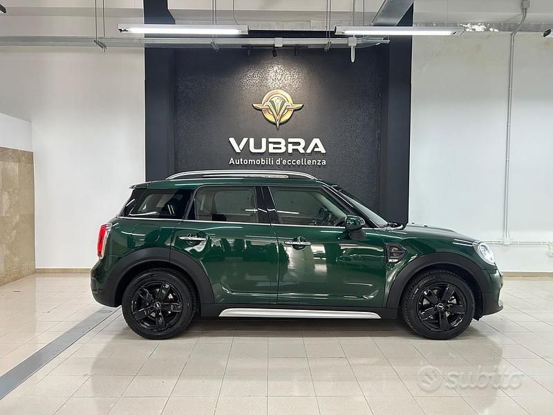 Usata Mini Cooper D Countryman 116 CV (85 kW) 2018 Verde SUV