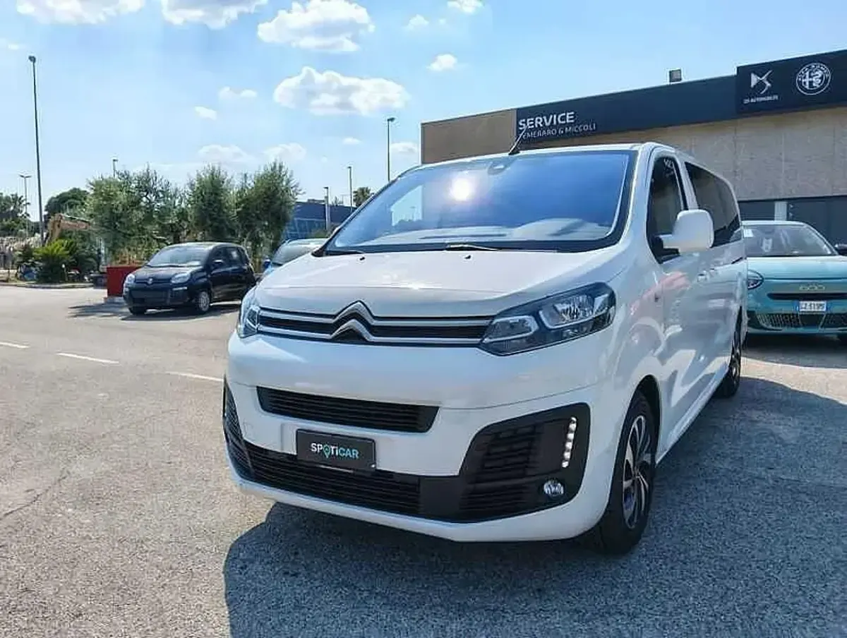 Usata Citroën Spacetourer Business Class 120 CV (88 kW) 2020 Bianco Monovolume