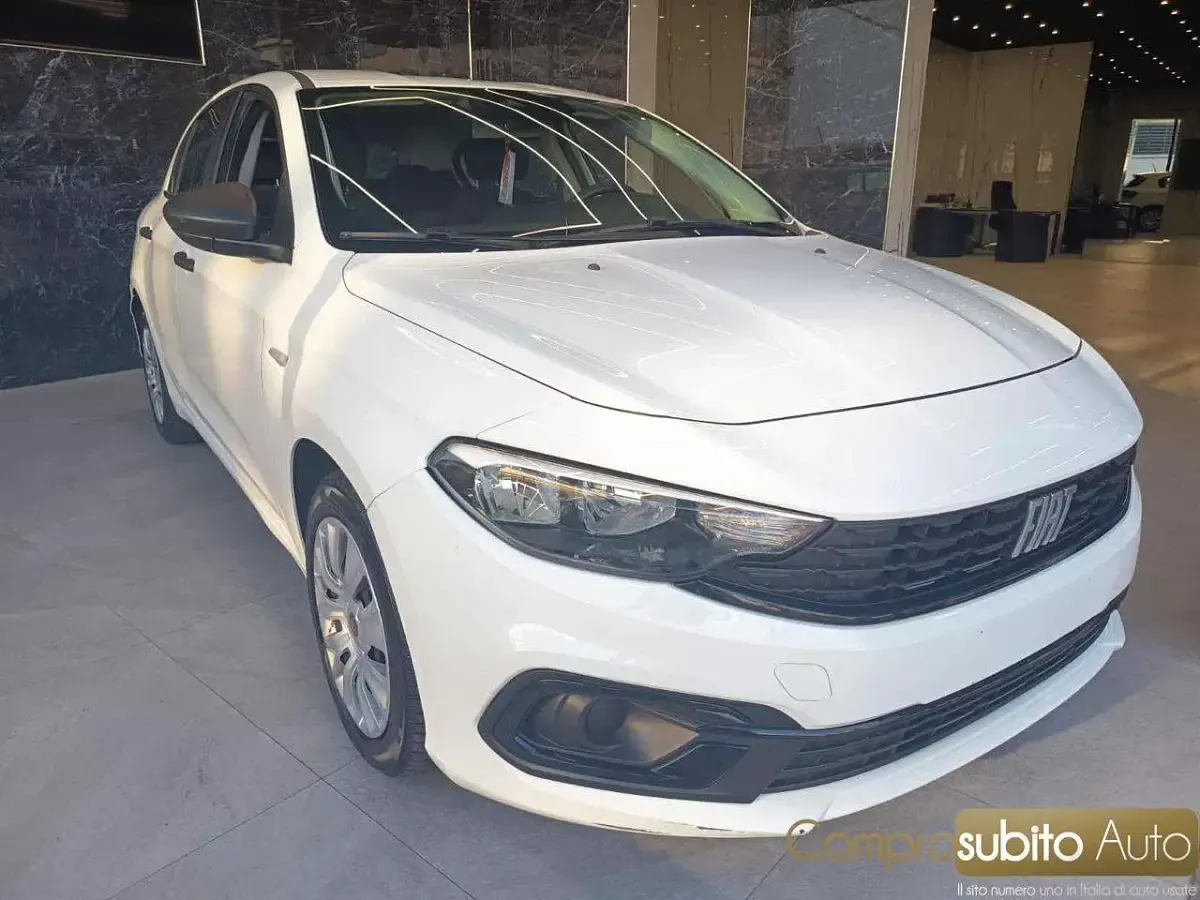 Usata Fiat Tipo S 95 CV (69 kW) 2022 Bianco Berlina